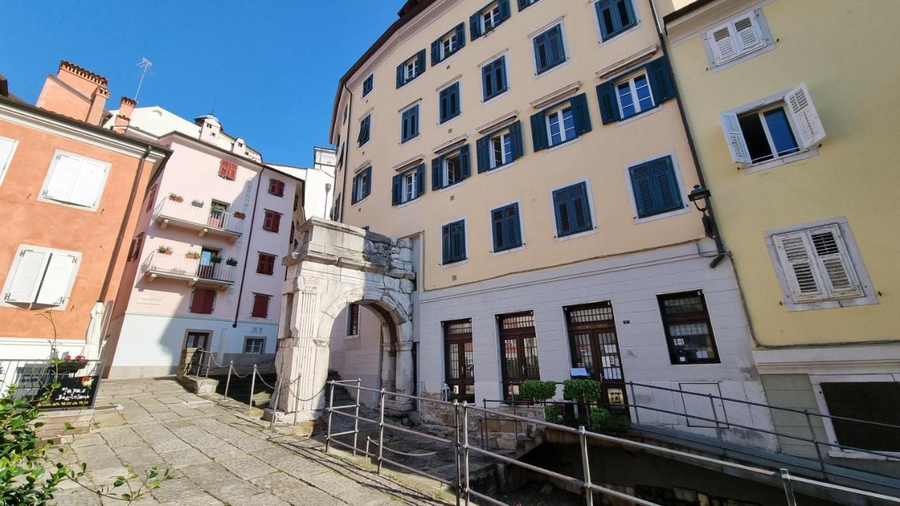 Al Trionfo 3 Daire Trieste Dış mekan fotoğraf