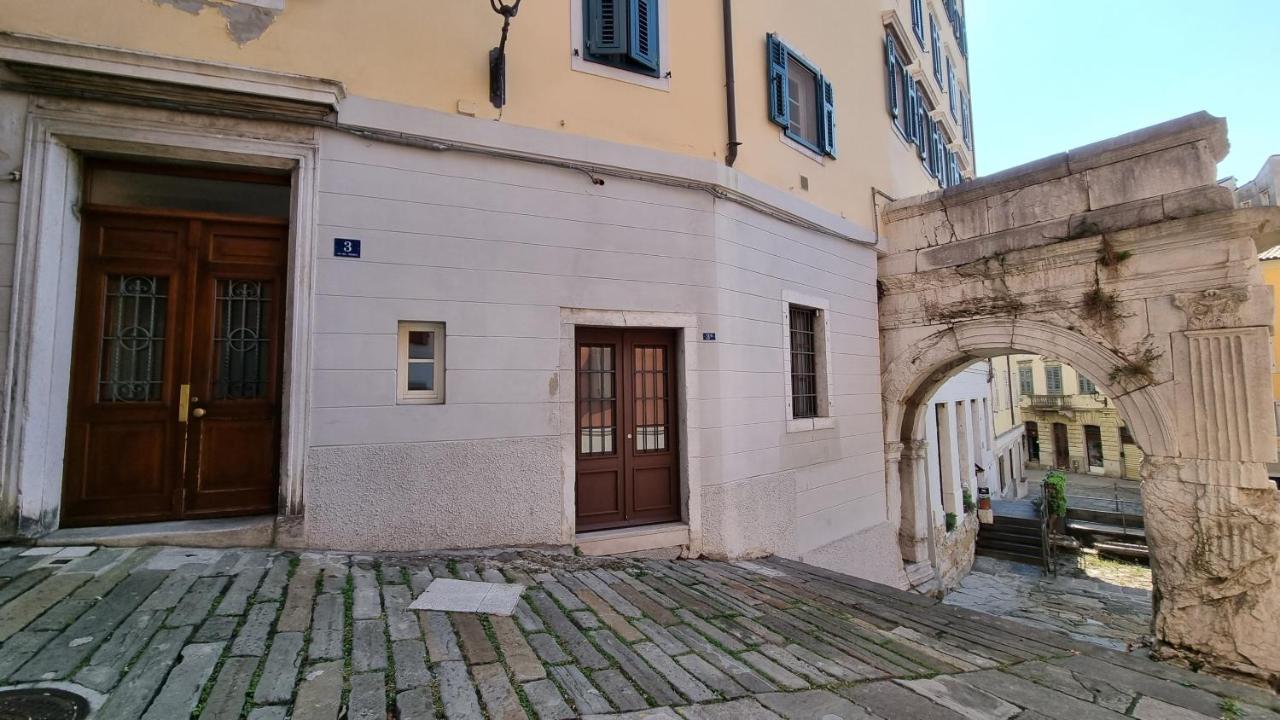 Al Trionfo 3 Daire Trieste Dış mekan fotoğraf