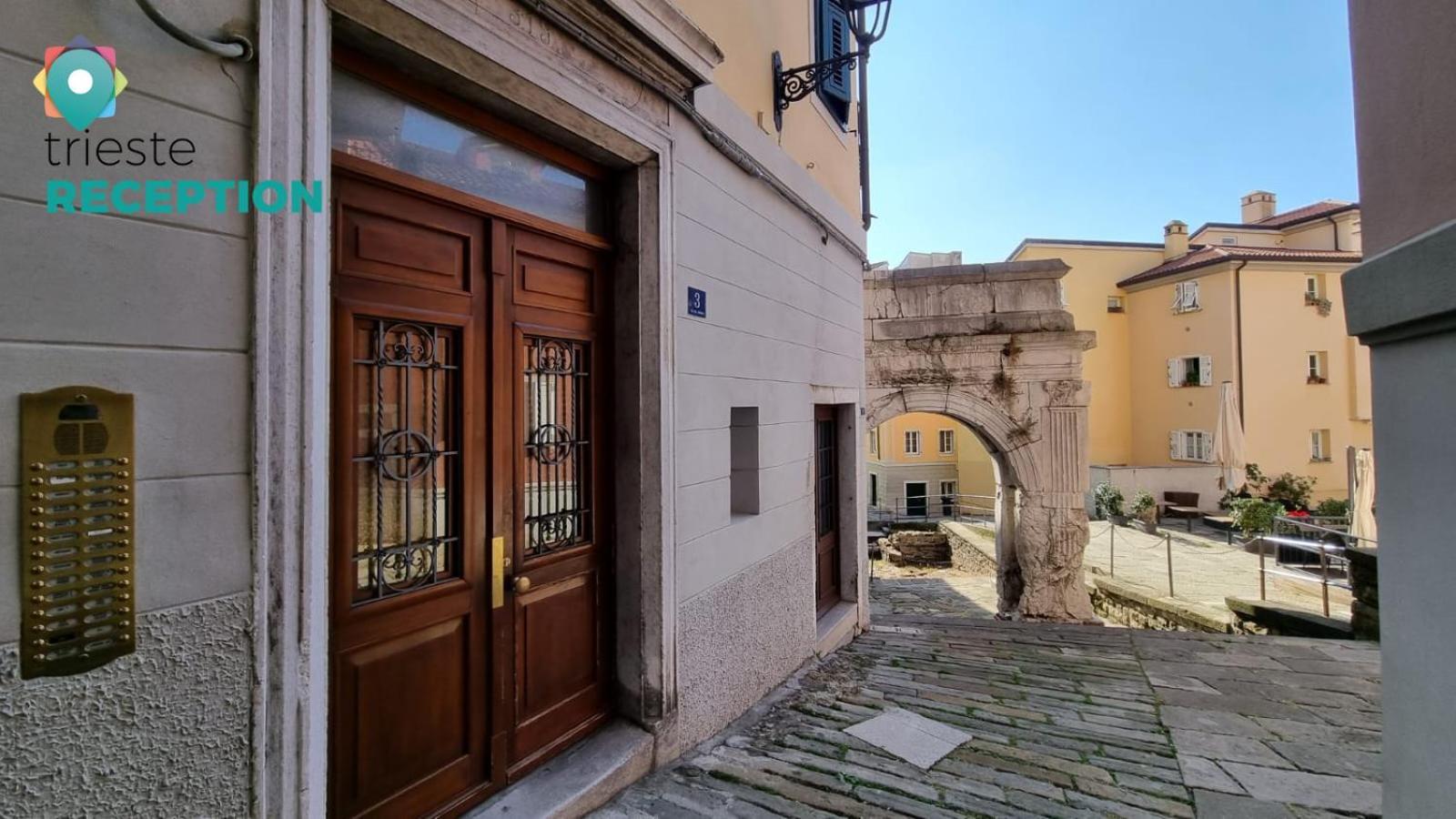 Al Trionfo 3 Daire Trieste Dış mekan fotoğraf